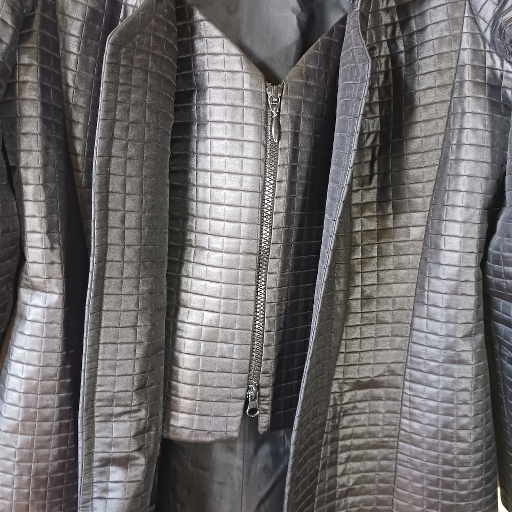 MUSE by Christian Chenail Designer Quilted jacket - Picture 6 of 14